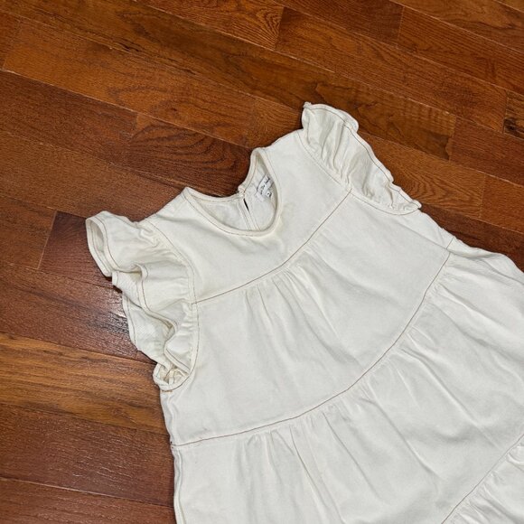 Jacquie the Label Enza Flutter Babydoll Dress - Picture 3 of 5